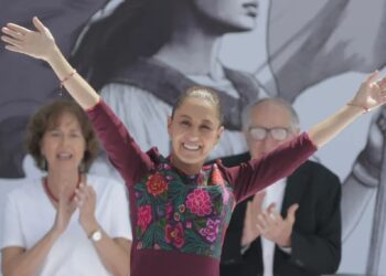 ¡Un año de logros! Sheinbaum celebra en el Zócalo reducción de violencia y crecimiento económico