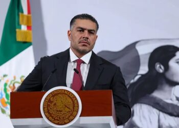 García Harfuch descarta vínculo de escoltas de alcalde de Uruapan con grupos criminales