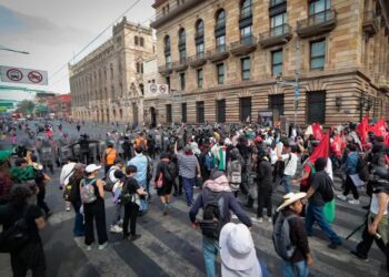 Marcha Generación Z hoy en CDMX: Ruta, calles cerradas y alternativas