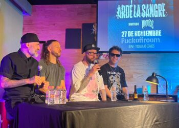 ESTA NOCHE, LA SANGRE HIERVE: ARDE LA SANGRE DESATA SU NUEVO ÁLBUM EN LA CDMX