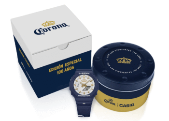 CASIO deslumbra en SIAR 2025 con el MRG-B2000BG-3A y el arte del Tsuiki: tradición japonesa y un reloj que conecta con todos; además, una colaboración con la cerveza más popular de México
