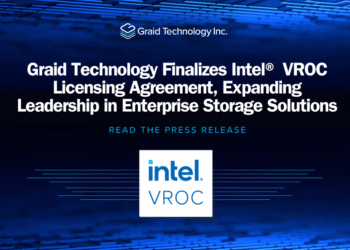 Graid Technology alcanza un acuerdo con Intel VROC y refuerza su liderazgo en almacenamiento empresarial