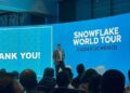 Snowflake impulsa el poder de los datos y la IA en México con nuevos liderazgos y una exitosa edición de su World Tour 2025