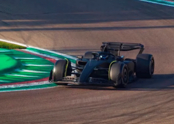 ¡’Checo’ Pérez volvió a la pista! Así fue su prueba con Cadillac
