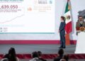 Gobierno de México: Empleo afiliado al IMSS registra cifra récord con 22 millones 639 mil 50 puestos de trabajo al 31 de octubre