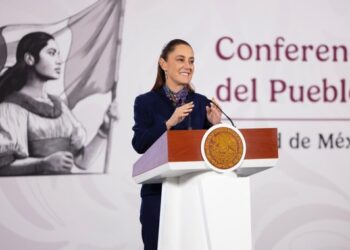 México está de moda: Presidenta destaca récord histórico en llegada de visitantes y turistas internacionales en enero 2026