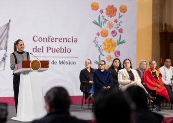 Presidenta Claudia Sheinbaum anuncia continuación del Paseo de las Heroínas con seis ancestras indígenas