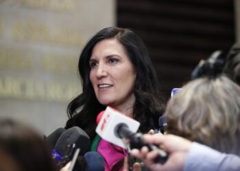 Comisión Permanente será un espacio de debate abierto y respetuoso: Kenia López Rabadán