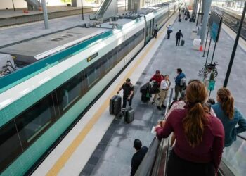 Tren Maya cierra el año con 20 paquetes turísticos y el estreno del ‘Expreso de Año Nuevo’