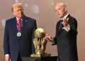 Trump recibe el primer Premio de la Paz de la FIFA
