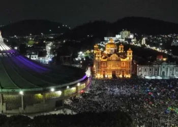 Más de 11 millones de peregrinos han llegado a la Basílica de Guadalupe en CDMX