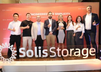 SolisStorage Lanza Evercore en Chile