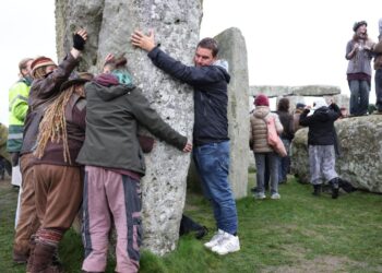 Llega el Solsticio de Invierno; así lo celebraron en Stonehenge