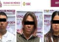 Caen presuntos extorsionadores que cobraban cuotas a choferes en el paradero Indios Verdes