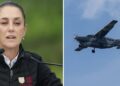 Caja negra de avión de la Marina revelará causas del accidente en Texas: Sheinbaum