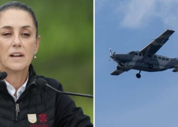 Caja negra de avión de la Marina revelará causas del accidente en Texas: Sheinbaum