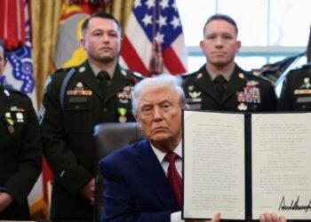 «Si fuera una guerra, esta sería una de las peores»: Trump declara al fentanilo como un arma de destrucción masiva