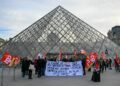 Louvre no abre sus puertas: huelga obliga al cierre del museo más visitado del mundo