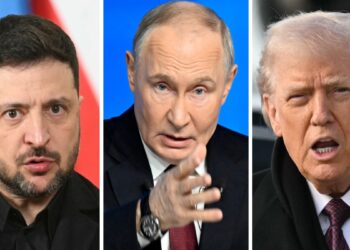 Rusia desmiente reunión trilateral con Ucrania y EE. UU.