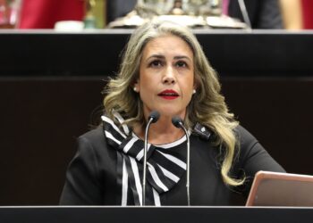 Resalta Paulina Rubio papel del multilateralismo y diplomacia parlamentaria en la cooperación internacional