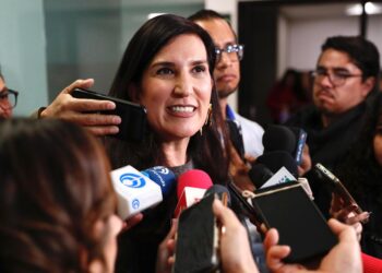 Recibe Comisión Permanente nombramiento de Alejandro Gertz como embajador ante Reino Unido; se inicia proceso legislativo: Kenia López Rabadán