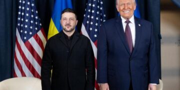 «La guerra debe terminar»: Trump envía mensaje a Putin tras buena reunión con Zelenski