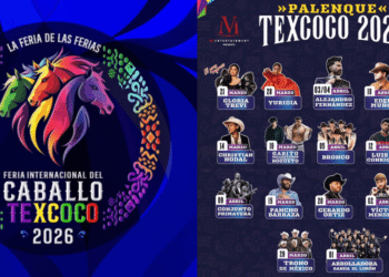Música, tradición y estrellas: así será la Feria del Caballo Texcoco 2026