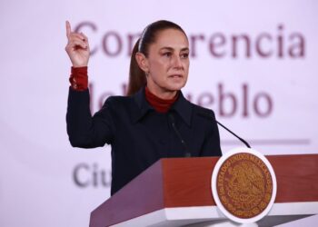 Sheinbaum admite que EU tiene más elementos para una intervención en México