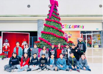 INSTITUTO SANFORD TORREÓN CELEBRA LA NAVIDAD