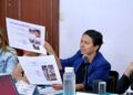 Diputada Liz Salgado exhibe cifras dudosas en informe de Casarín