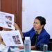 Diputada Liz Salgado exhibe cifras dudosas en informe de Casarín