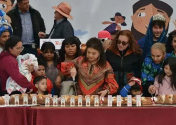 CDMX celebrará Día de Reyes con rosca en el Ángel de la Independencia
