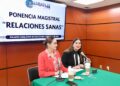 Promueve Liliana Ortiz la ponencia magistral “Relaciones sanas”, para dialogar sobre la importancia de vínculos saludables