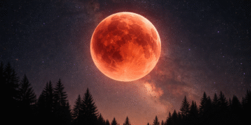 Eclipse lunar total 2026: ¿cuándo ver la impresionante Luna de Sangre?