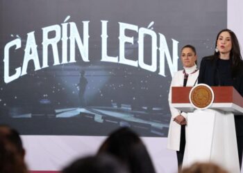 Concierto gratis de Carín León en el Circuito Nacional de Festivales de la Paz; ¿dónde y cuándo?