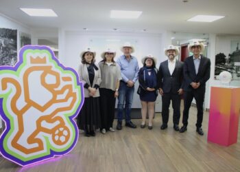 AMAIE y SRE articulan agenda internacional rumbo al Mundial 2026; Nuevo León propone estrategia nacional para distribuir la derrama turística en los 32 estados