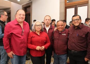 Apuntalan al diputado Emilio Rosas para el ayuntamiento de San Luis Potosí
