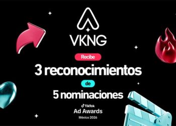 VKNG Group obtiene tres reconocimientos en los TikTok Ad Awards 2026