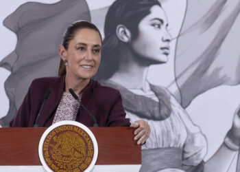 Hay vacunas suficientes contra el sarampión; la meta es llegar a 2.5 millones de dosis aplicadas por semana: Presidenta Claudia Sheinbaum