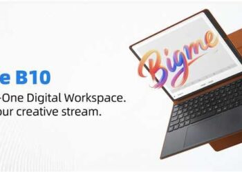 Bigme lanza la B10 4G, su tablet prémium a color con tinta electrónica, liderando el cambio hacia pantallas digitales saludables