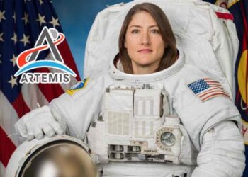 Christina Koch, la astronauta que hará historia como la primera mujer en viajar a la Luna con Artemis II
