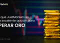 Por qué JustMarkets es una excelente opción para operar oro