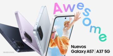 Samsung presenta los nuevos Galaxy A57 5G y Galaxy A37 5G, con capacidades mejoradas a un precio increíble