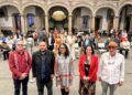 Inauguran en el Museo de la Ciudad de México la exposición «Cartografías del color», de la tamaulipeca Margarita Morales
