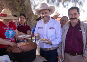 Encuesta coloca a Ulises Mejía Haro al frente rumbo a Zacatecas 2027