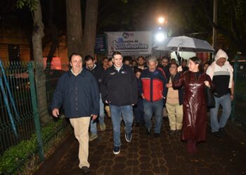Alcalde Luis Mendoza inicia en San Pedro de los Pinos recorrido por 56 colonias de Benito Juárez