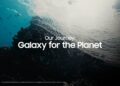 Samsung amplía su compromiso: Galaxy for the Planet con nuevos objetivos hacia 2030