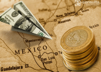 México arranca el año con una caída en las remesas de 1.4% interanual durante enero