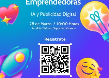 DEMOCRATIZA SEDECO CDMX EL ACCESO A LA TECNOLOGÍA CON MEGA CLASE DE IA Y PUBLICIDAD DIGITAL IMPARTIDA POR CANVA