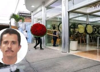 Bajo fuerte resguardo militar, despiden a ‘El Mencho’ en Zapopan, Jalisco